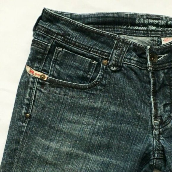 Parasuco Women's Rhinestone embellished jeans Sz 29 Denim Legend - Picture 2 of 9